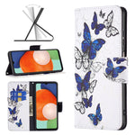 Custodia portafoglio in pelle per Samsung Galaxy A33 5G