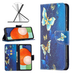 Custodia portafoglio in pelle per Samsung Galaxy A33 5G