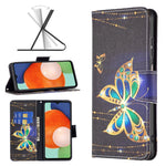 Custodia portafoglio in pelle per Samsung Galaxy A33 5G