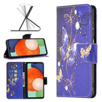 Custodia portafoglio in pelle per Samsung Galaxy A33 5G