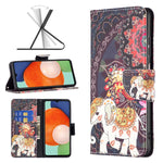 Custodia portafoglio in pelle per Samsung Galaxy A33 5G