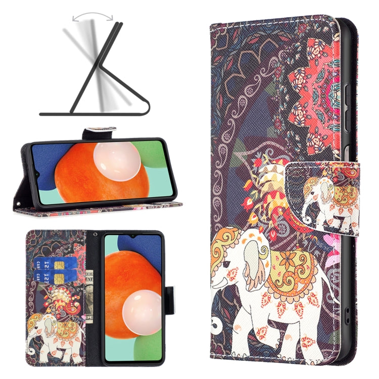 Custodia portafoglio in pelle per Samsung Galaxy A33 5G