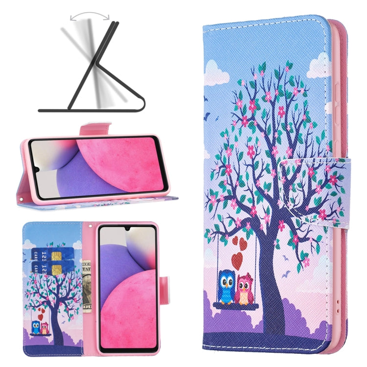 Custodia portafoglio in pelle per Samsung Galaxy A33 5G