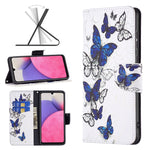 Custodia portafoglio in pelle per Samsung Galaxy A33 5G