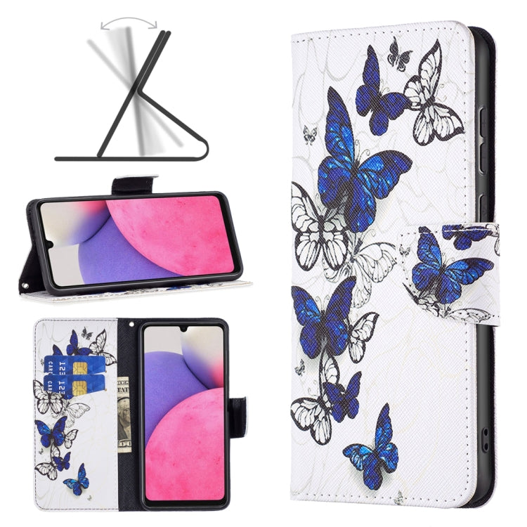 Custodia portafoglio in pelle per Samsung Galaxy A33 5G