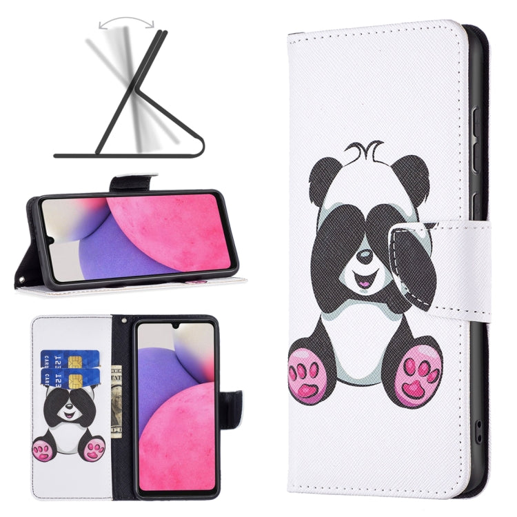 Custodia portafoglio in pelle per Samsung Galaxy A33 5G