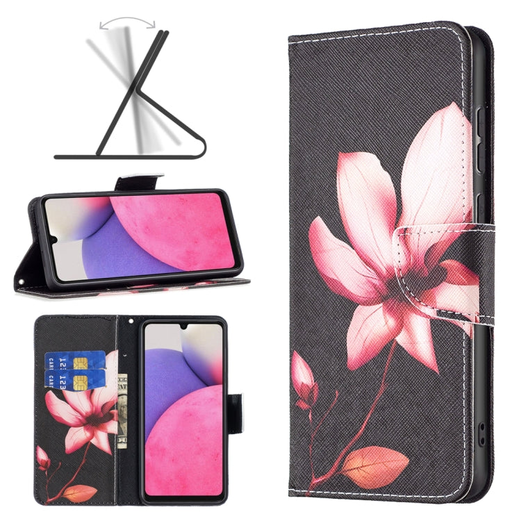 Custodia portafoglio in pelle per Samsung Galaxy A33 5G