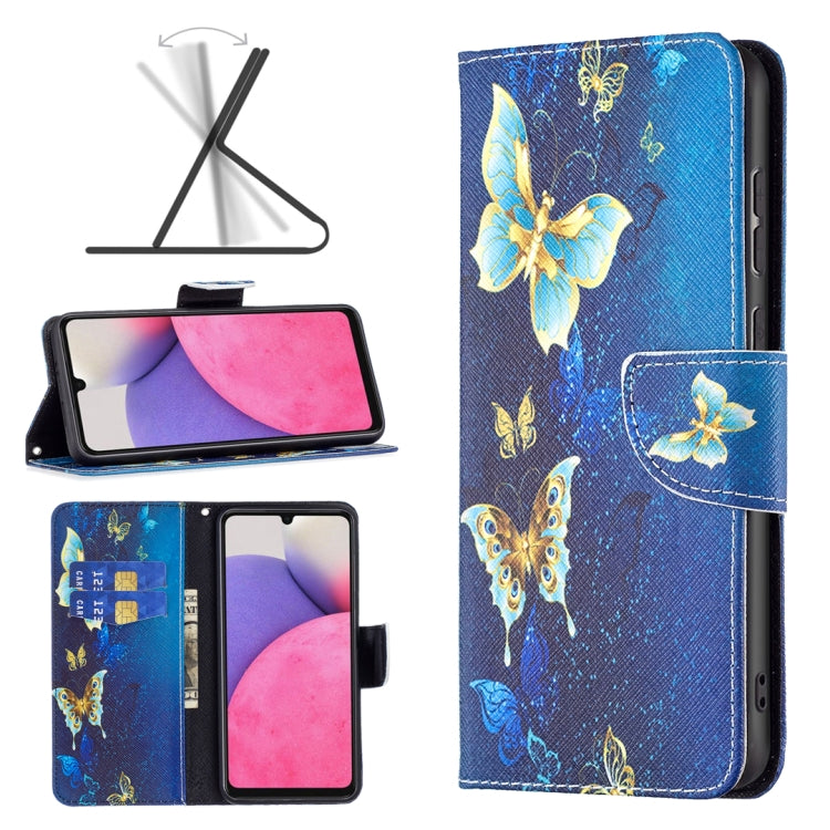 Custodia portafoglio in pelle per Samsung Galaxy A33 5G