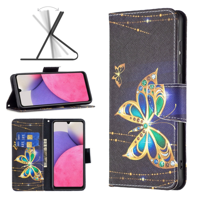 Custodia portafoglio in pelle per Samsung Galaxy A33 5G