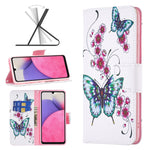 Custodia portafoglio in pelle per Samsung Galaxy A33 5G
