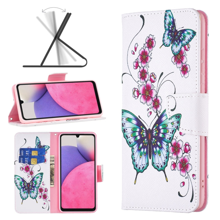 Custodia portafoglio in pelle per Samsung Galaxy A33 5G