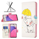 Custodia portafoglio in pelle per Samsung Galaxy A33 5G