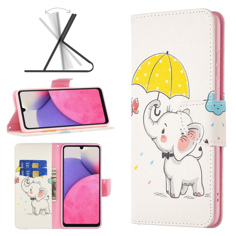 Custodia portafoglio in pelle per Samsung Galaxy A33 5G