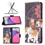 Custodia portafoglio in pelle per Samsung Galaxy A33 5G
