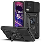 Custodia TPU con copri fotocamera scorrevole per Realme 8 5G