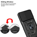 Custodia TPU con copri fotocamera scorrevole per Realme 8 5G