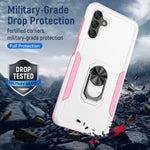 Custodia TPU con supporto per Samsung Galaxy A52 5G