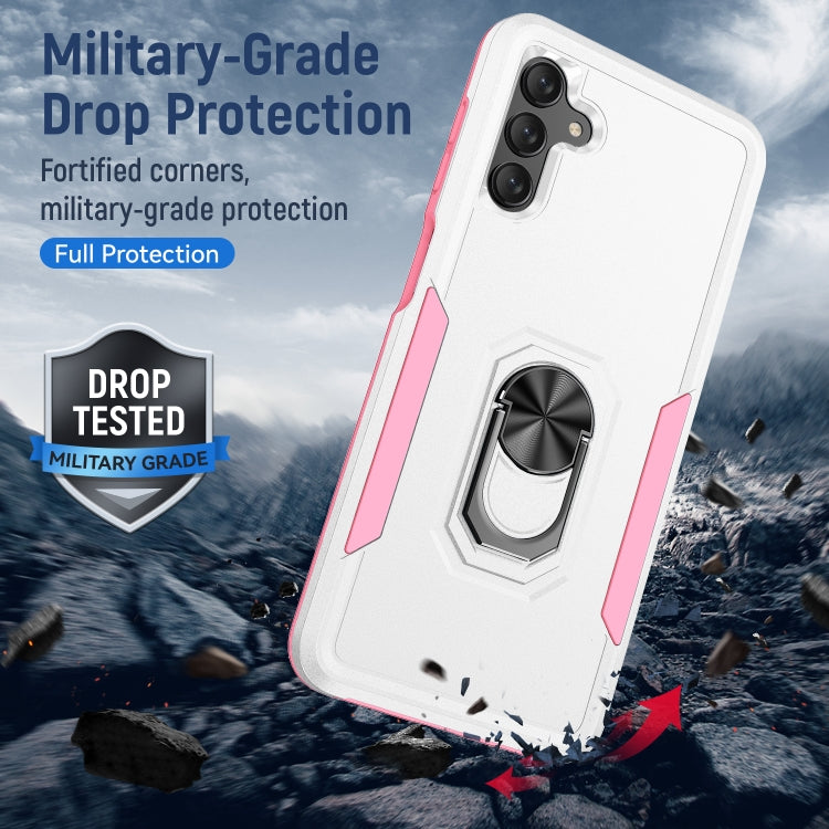 Custodia TPU con supporto per Samsung Galaxy A52 5G