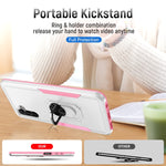 Custodia TPU con supporto per Samsung Galaxy A52 5G