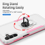 Custodia TPU con supporto per Samsung Galaxy A52 5G