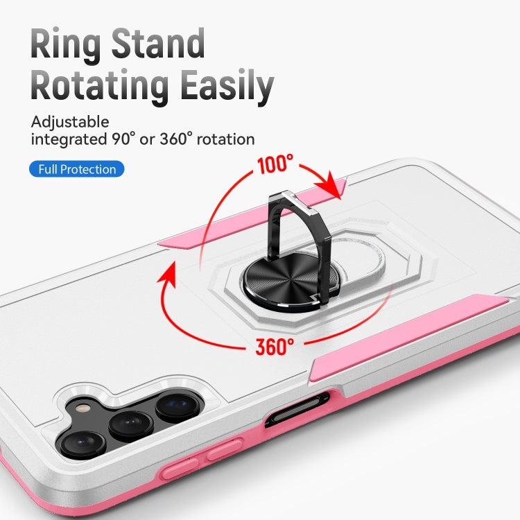 Custodia TPU con supporto per Samsung Galaxy A52 5G