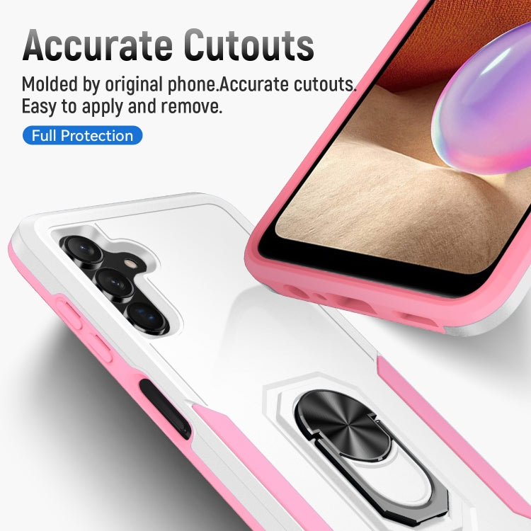 Custodia TPU con supporto per Samsung Galaxy A52 5G