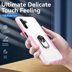 Custodia TPU con supporto per Samsung Galaxy A52 5G