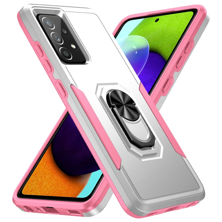 Custodia TPU con supporto per Samsung Galaxy A52 5G