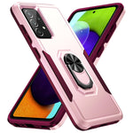 Custodia TPU con supporto per Samsung Galaxy A52 5G