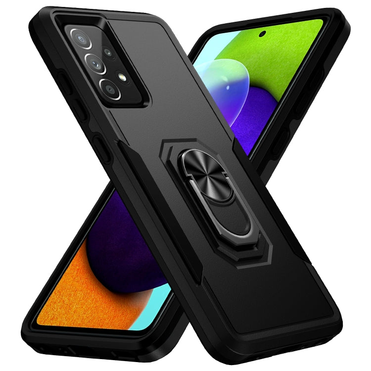 Custodia TPU con supporto per Samsung Galaxy A52 5G