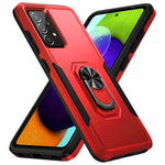 Custodia TPU con supporto per Samsung Galaxy A52 5G