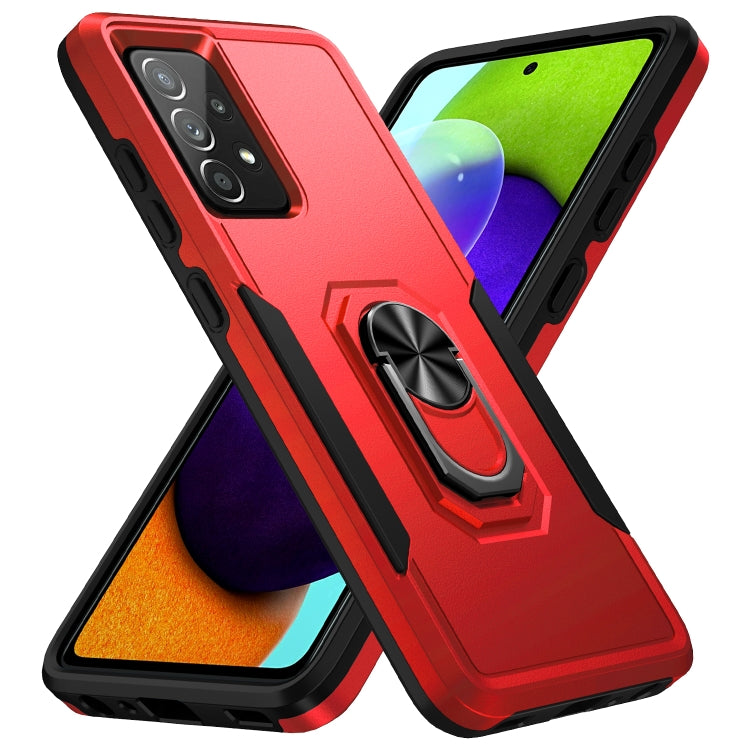 Custodia TPU con supporto per Samsung Galaxy A52 5G