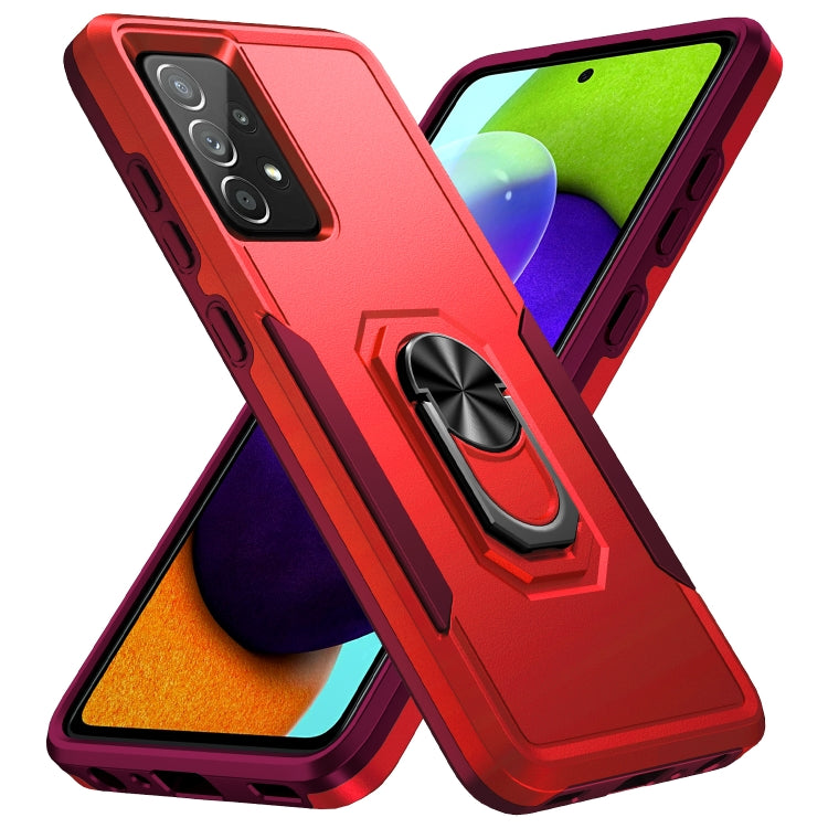 Custodia TPU con supporto per Samsung Galaxy A52 5G