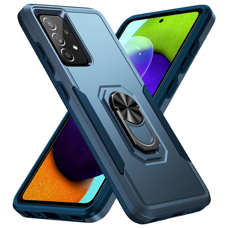 Custodia TPU con supporto per Samsung Galaxy A52 5G