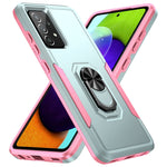 Custodia TPU con supporto per Samsung Galaxy A52 5G