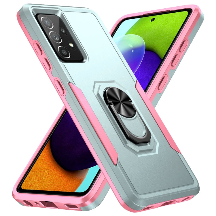 Custodia TPU con supporto per Samsung Galaxy A52 5G