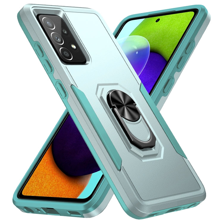 Custodia TPU con supporto per Samsung Galaxy A52 5G