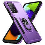 Custodia TPU con supporto per Samsung Galaxy A52 5G