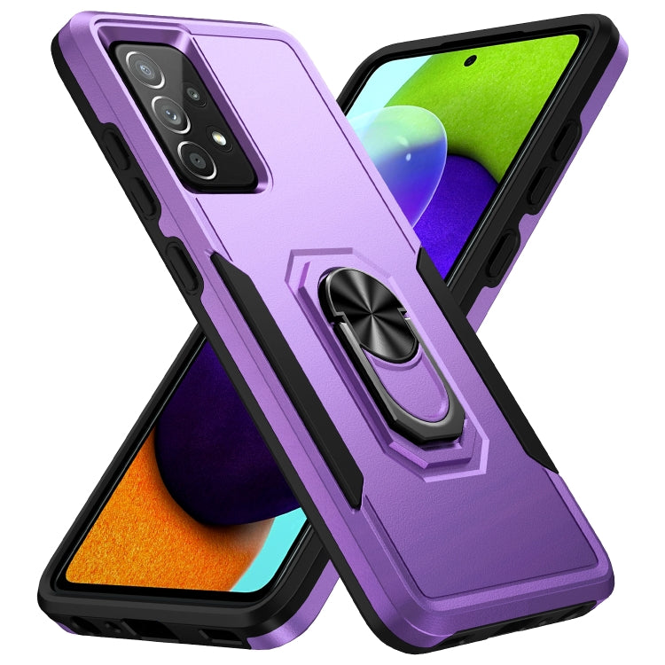 Custodia TPU con supporto per Samsung Galaxy A52 5G