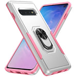 Custodia TPU con supporto per Samsung Galaxy S10+