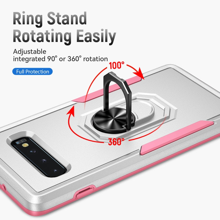 Custodia TPU con supporto per Samsung Galaxy S10+