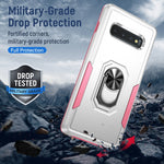 Custodia TPU con supporto per Samsung Galaxy S10+