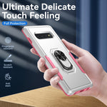 Custodia TPU con supporto per Samsung Galaxy S10+