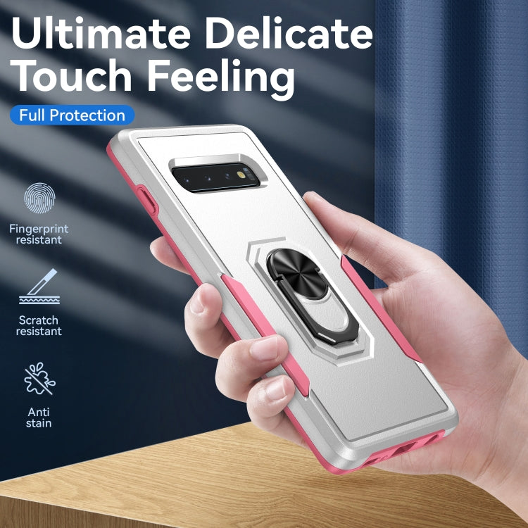 Custodia TPU con supporto per Samsung Galaxy S10+