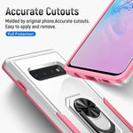 Custodia TPU con supporto per Samsung Galaxy S10+