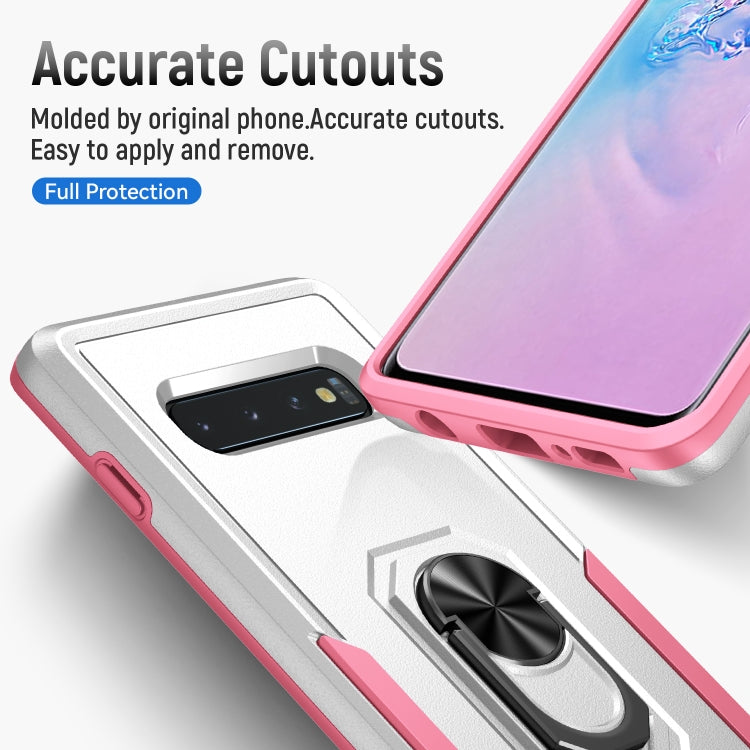 Custodia TPU con supporto per Samsung Galaxy S10+