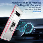 Custodia TPU con supporto per Samsung Galaxy S10+