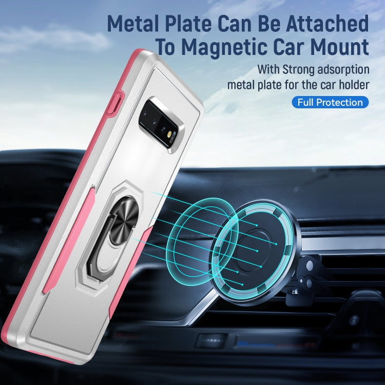Custodia TPU con supporto per Samsung Galaxy S10+