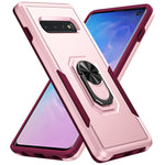 Custodia TPU con supporto per Samsung Galaxy S10+