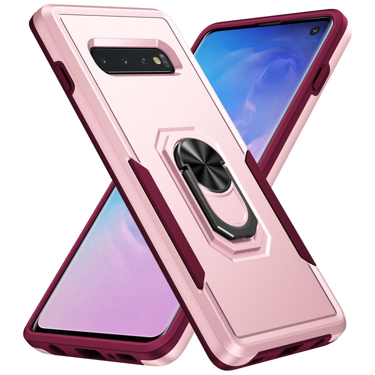 Custodia TPU con supporto per Samsung Galaxy S10+